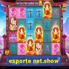 esporte net.show